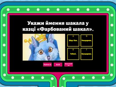 Народні казки "Фарбований шакал", "Момотаро", "Пензлик Маляна"