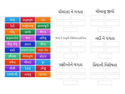  ધોરણ 6ગુજરાતી સત્ર 1