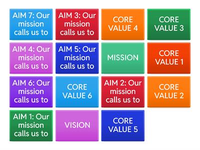 BSF Core Values 2