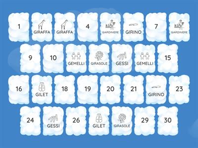 Memory GI iniziale 15 coppie