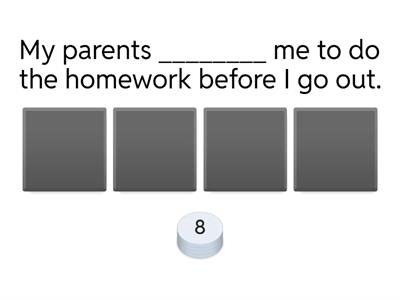 使役動詞(賭金)