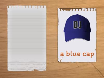 Clothes. Word combinations. Audio.