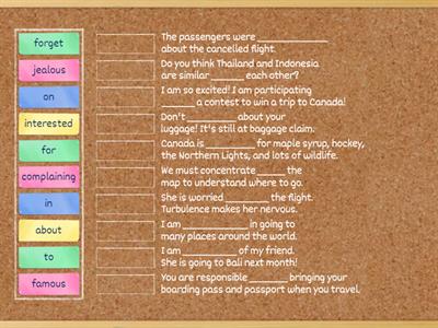 Preposition Matching