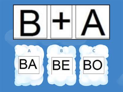 QUIZ : LETTERA "B"