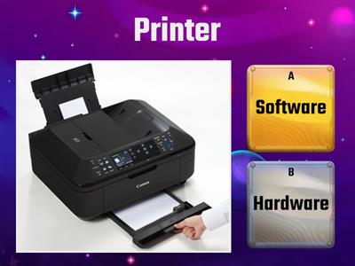 COMPUTER HARDWARE OR SOFTWARE?