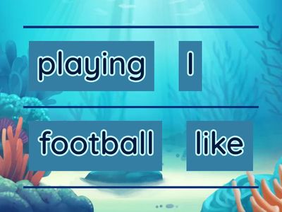  I like ...../ I dont like..... I.S.A.P.