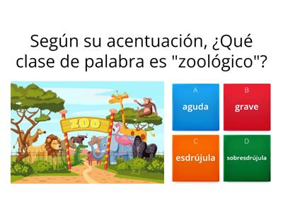 Tipos de palabras según su acentuación