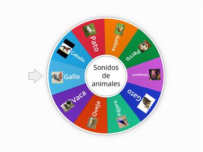 Sonidos de animales