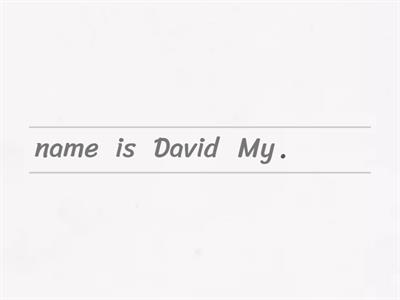 Write about yourself E1 