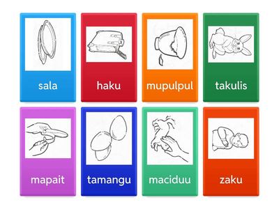 1218族語詞彙複習