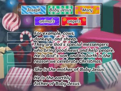 Annemie English - 아느미 잉글리시 - 원어민 영어 교습소 Christmas Word List 2: Religion - Match: word & definition