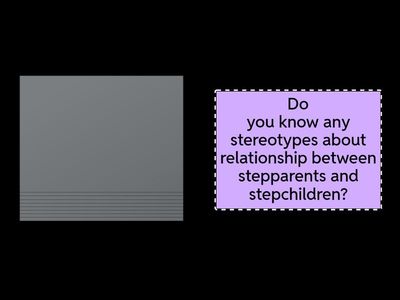 Relationship speaking 