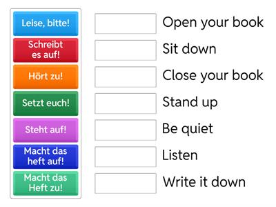 Classroom Commands