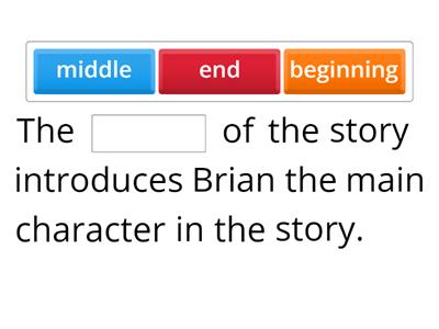 Beginning, Middle, and End Invisible Boy