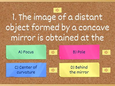 JKC Experiment 9 : Focal Length of concave mirror  Using a Distant Object 