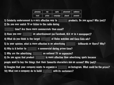 BE A2 Cl 19/20 task 7a