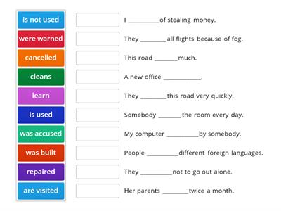 Passive Voice