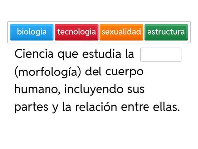 20 CONCEPTOS DE ANATOMIA