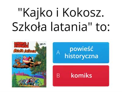 Kajko i Kokosz. Szkoła latania.