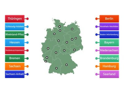 16 Bundesländer 