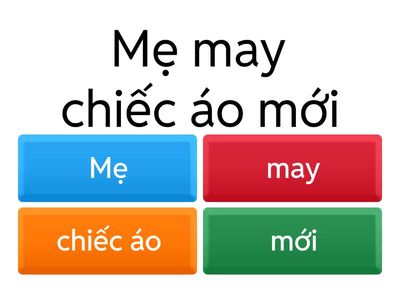 TRÒ CHƠI: " AI NHANH - AI ĐÚNG " - TÌM TỪ NGỮ CHỈ HOẠT ĐỘNG.