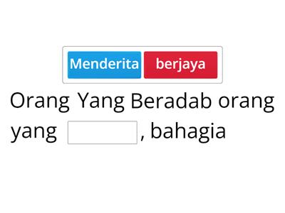 Kepentingan Beradab