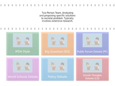 Debate Styles
