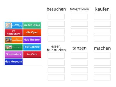 A11 ein Plan in der Stadt