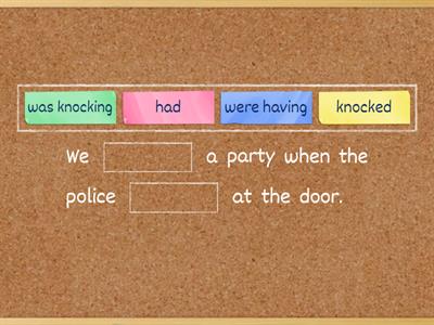 Past Simple/Past Continuous