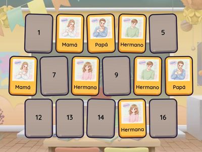 Mi Familia y sus integrantes 