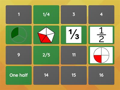 Y4 Matching Fractions