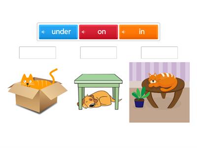 Prepositions – Starters