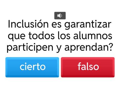 HABLEMOS DE INCLUSIÓN