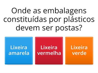 Meio Ambiente e Sustentabilidade/Coleta Seletiva