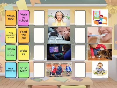 Daily Routine Matching