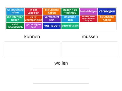 Sicher C1 Umschreibung der Modalverben