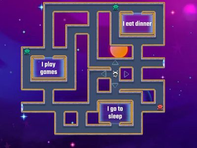 Daily Routine - Proste Pytania