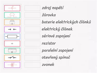 Elektrické značky