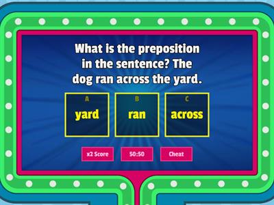 Language Arts/Reading Review