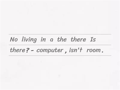 GG1 U3.3 There is / there are (questions + negatives)