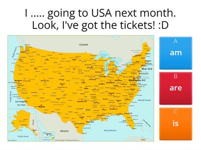 Present Continuous for future arrangements - Staś