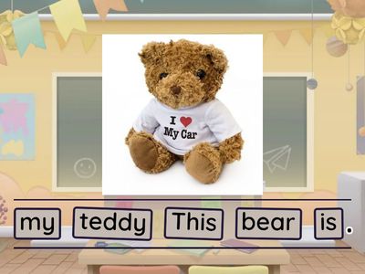 Review 1: Rearrange the sentences