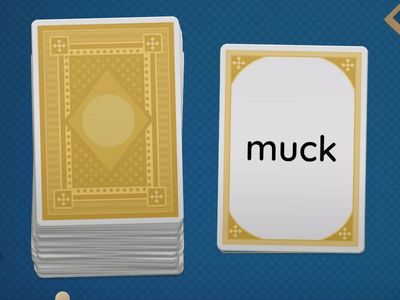 B and D, M and N Speaking Cards