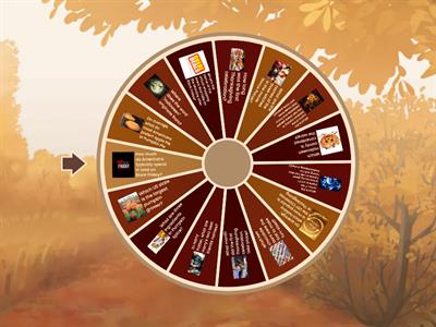 Everything Fall Spin-the-Wheel Trivia