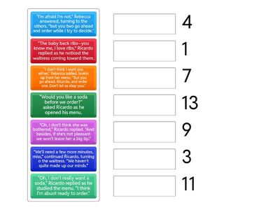 REBECCA STRIP STORY-AT THE RESTAURANT-AMSLP