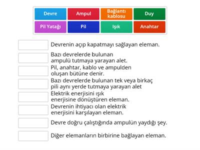 Elektrik Devre Elemanları