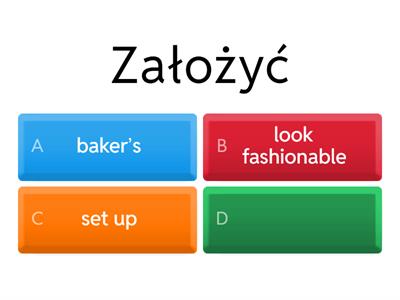 Słówka - 1 Technikum anglielski