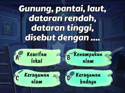 IPAS kelas 4 : Kenampakan alam 