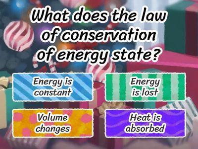Conservation of Energy, Heat Flow, & Heat Transfer