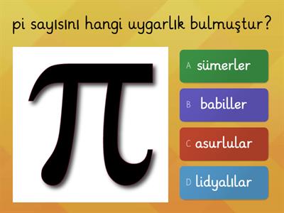 pi sayısı 
